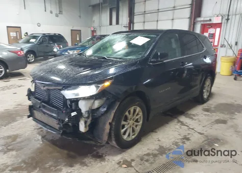 2020 Chevrolet Equinox Awd Lt 1.5L Turbo z USA, uszkodzony, nr VIN 2GNAXUEV7L6103429